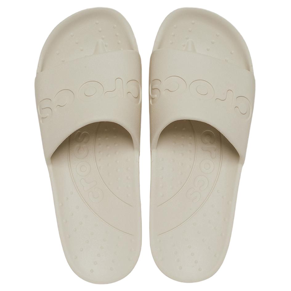 Purchase Crocs卡羅奇 舒適經典 耐磨輕便 防磨一字拖鞋 男女款 白色