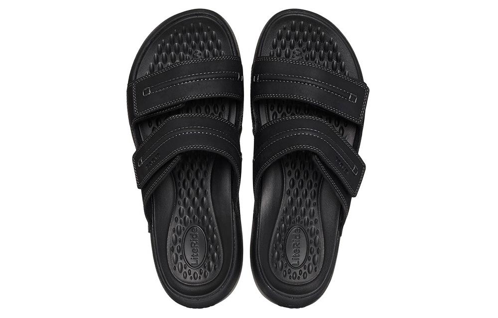 Lookbook Crocs Classic Slides 'Negro' 209396-001