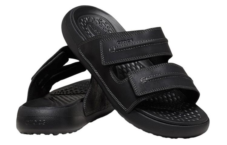 Shop Crocs Classic Slides 'Negro' 209396-001