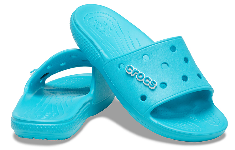 Shop Claquettes Crocs Classiques ''Bleu'' 206121-4SL