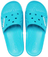 Purchase Crocs Classic Slides 'Blue' 206121-4SL