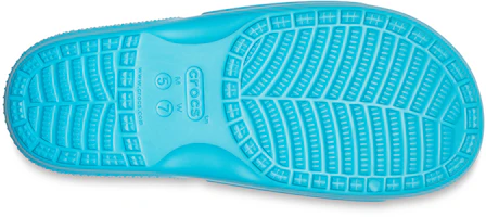 Details for Crocs Classic Slides 'Blue' 206121-4SL