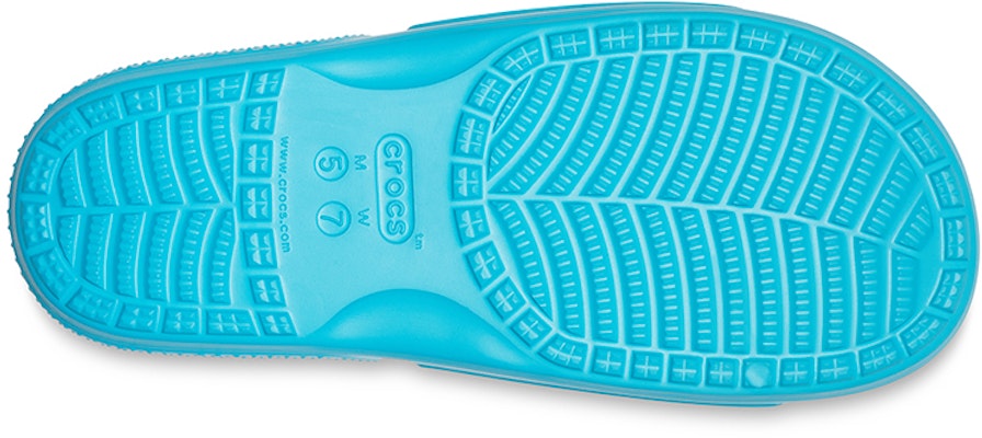Crocs Classic Slides 'Blue' 206121-4SL Details for Crocs Classic Slides 'Blue' 206121-4SL