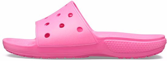 Crocs Classic Slides 'Electric Pink' 206121-6QQ Crocs Classic Slides 'Electric Pink' 206121-6QQ