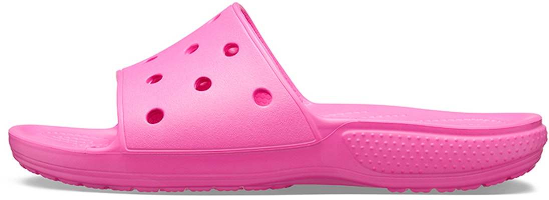Crocs Classic Slides 'Electric Pink' 206121-6QQ Buy Crocs Classic Slides 'Electric Pink' 206121-6QQ