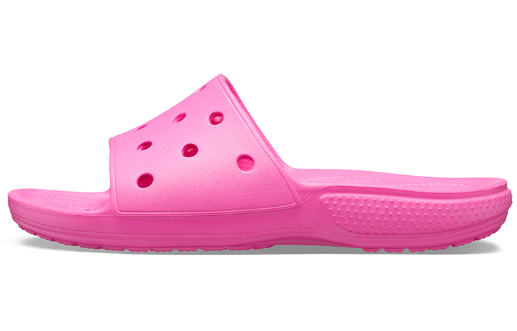 Crocs Classic Slides 'Electric Pink' 206121-6QQ