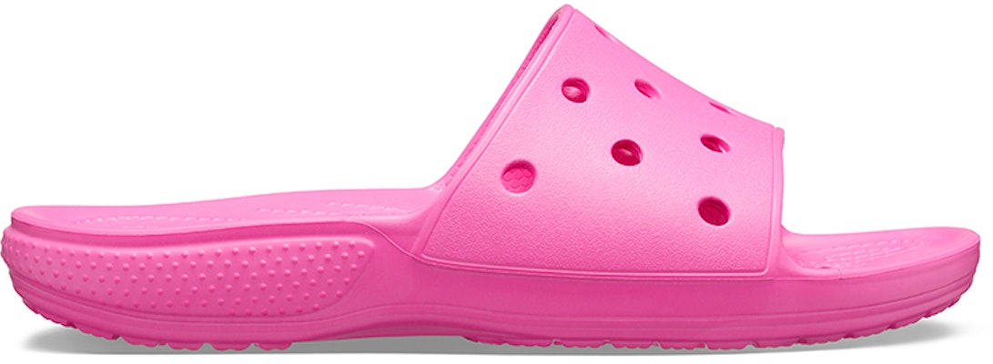 Crocs Classic Slides 'Electric Pink' (Merah Muda Elektrik) 206121-6QQ Order Crocs Classic Slides 'Electric Pink' (Merah Muda Elektrik) 206121-6QQ