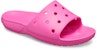 Crocs Classic Slides 'Merah Jambu Elektrik' 206121-6QQ
