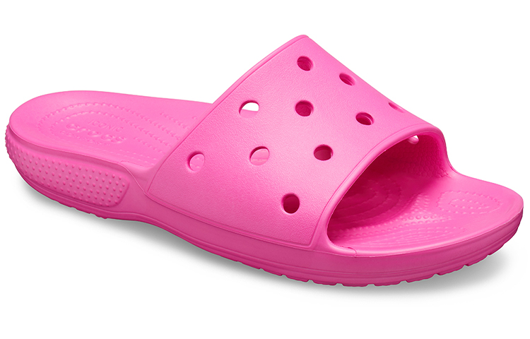 Lookbook Crocs Classic Slides ''Elektrisches Pink'' 206121-6QQ