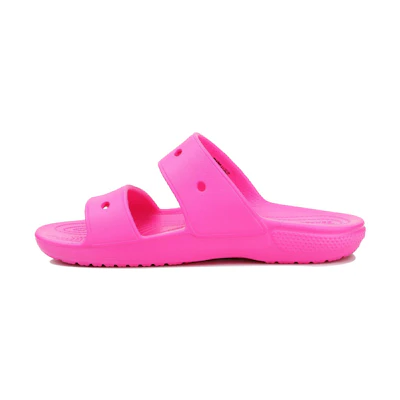 Crocs Classic Slides 'Pink CMFT Casual'