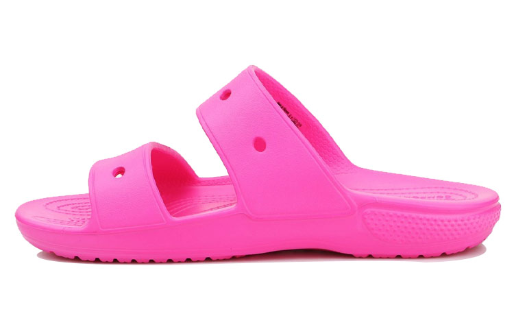 Crocs Classic Slides 'Pink Comfort Casual' 206761-6QQ
