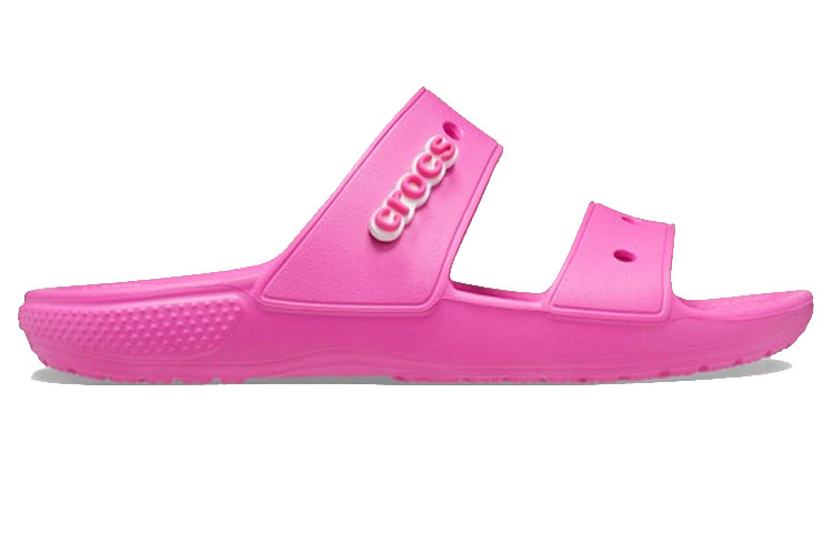 Order Crocs Classic Slides 'Pink Comfort Casual' - Selipar Klasik Crocs 'Pink Kasual Selesa' 206761-6QQ