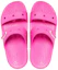 Lookbook Crocs Classic Slides 'Pink Comfort Casual' - Selipar Klasik Crocs 'Pink Kasual Selesa' 206761-6QQ