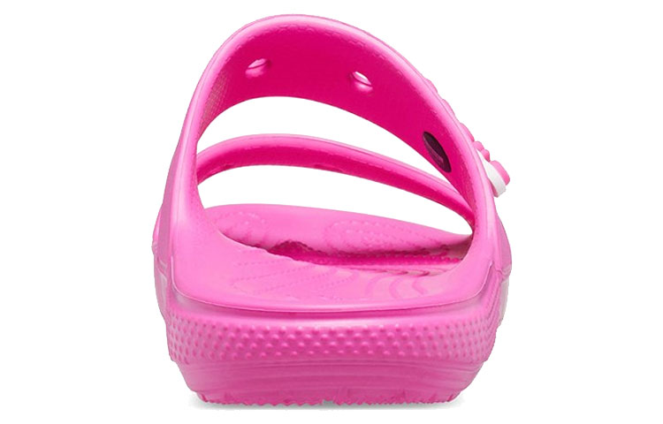 Shop Crocs Classic Slides 'Pink Comfort Casual' - Selipar Klasik Crocs 'Pink Kasual Selesa' 206761-6QQ