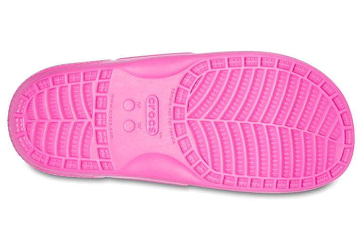 Purchase Crocs Classic Slides 'Pink Comfort Casual' - Selipar Klasik Crocs 'Pink Kasual Selesa' 206761-6QQ
