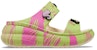 Crocs Klasik Slip-On 'Pink Hijau' 208490-1FR