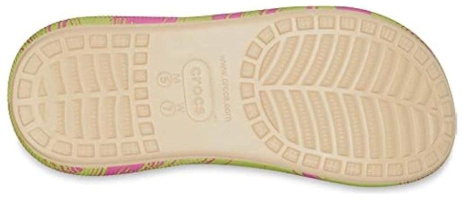 Crocs Classic Slip-On 'Pink Green' 208490-1FR Shop Crocs Classic Slip-On 'Pink Green' 208490-1FR