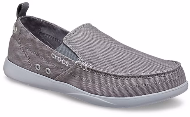 Crocs卡駱馳 一脚蹬 低幫 運動休閒鞋 男款 淺灰色 Order Crocs卡駱馳 一脚蹬 低幫 運動休閒鞋 男款 淺灰色