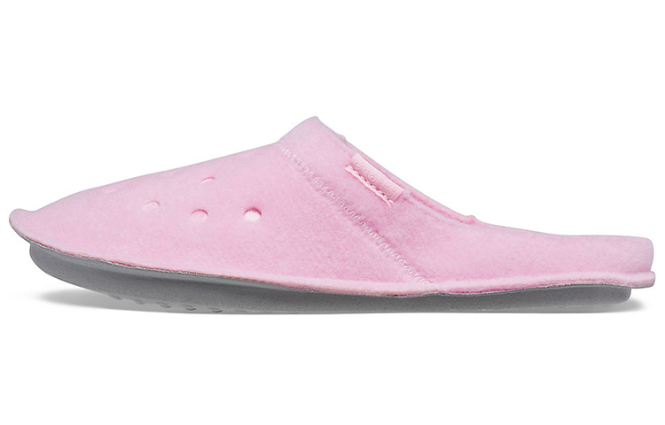 Crocs Classic Slipper Casual Minimalistic Shoe Unisex Pink 203600-6SS