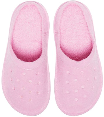 Crocs Classic Slipper Casual Minimalistic Shoe Unisex Pink 203600-6SS Shop Crocs Classic Slipper Casual Minimalistic Shoe Unisex Pink 203600-6SS