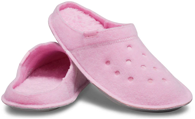 Crocs Classic Slipper Casual Minimalistic Shoe Unisex Pink 203600-6SS Sizing Crocs Classic Slipper Casual Minimalistic Shoe Unisex Pink 203600-6SS