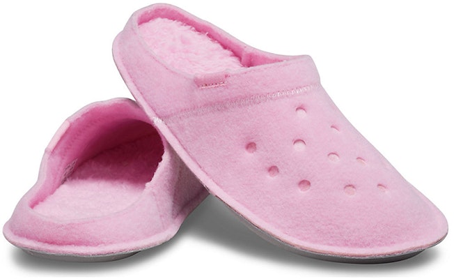 Crocs Classic Slipper Casual Minimalistic Shoe Unisex Pink 203600-6SS Sizing Crocs Classic Slipper Casual Minimalistic Shoe Unisex Pink 203600-6SS