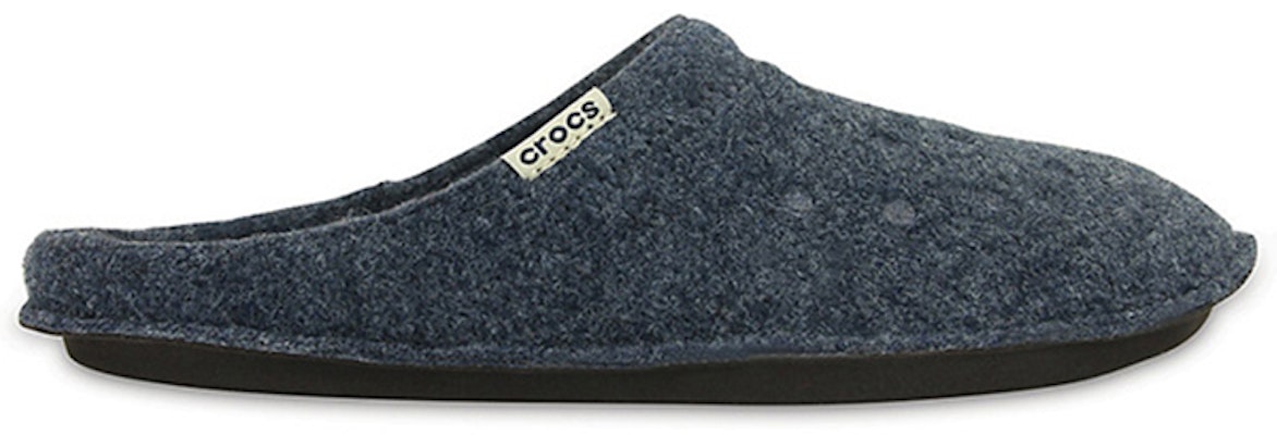 Crocs Classic Slipper Sepatu Kasual Unisex Biru Navy 203600-49U Order Crocs Classic Slipper Sepatu Kasual Unisex Biru Navy 203600-49U