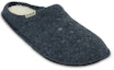 Lookbook Kasut Kasual Crocs Classic Slipper Biru Navy Unisex 203600-49U