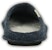 Kasut Kasual Crocs Classic Slipper Biru Navy Unisex 203600-49U