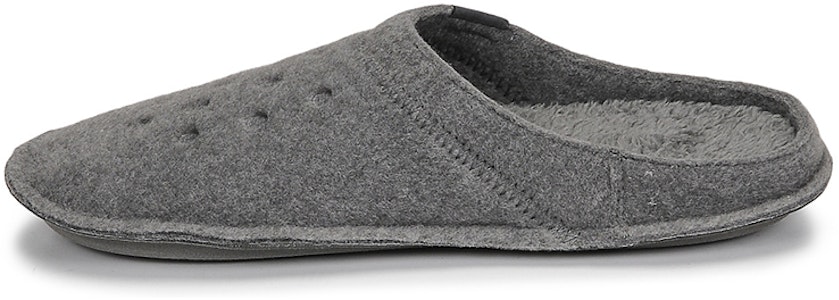 Crocs Classic Slipper Kasual Tebal Hangat Unisex Kelabu 203600-00Q Buy Crocs Classic Slipper Kasual Tebal Hangat Unisex Kelabu 203600-00Q