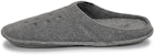 Crocs Classic Slipper Kasual Tebal Hangat Unisex Kelabu 203600-00Q
