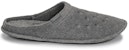 Crocs Classic Slipper Kasual Tebal Hangat Unisex Kelabu 203600-00Q