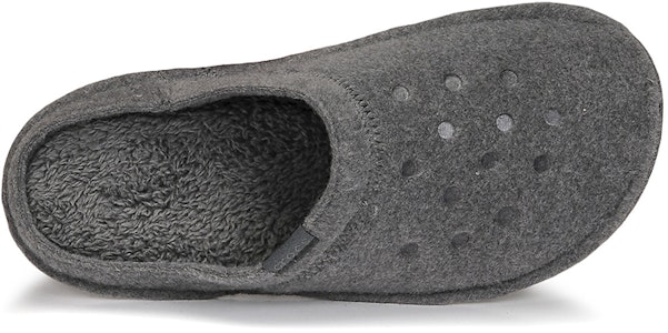 Crocs Classic Slipper Kasual Tebal Hangat Unisex Kelabu 203600-00Q Lookbook Crocs Classic Slipper Kasual Tebal Hangat Unisex Kelabu 203600-00Q