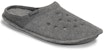 Crocs Classic Slipper Kasual Tebal Hangat Unisex Kelabu 203600-00Q