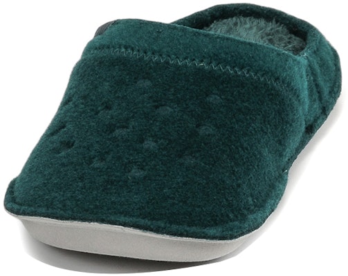Crocs 卡駱馳 Classic Slipper 經典休閒棉拖鞋 男女同款 綠 Purchase Crocs 卡駱馳 Classic Slipper 經典休閒棉拖鞋 男女同款 綠