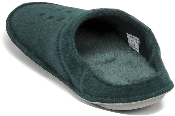 Crocs 卡駱馳 Classic Slipper 經典休閒棉拖鞋 男女同款 綠 Details for Crocs 卡駱馳 Classic Slipper 經典休閒棉拖鞋 男女同款 綠
