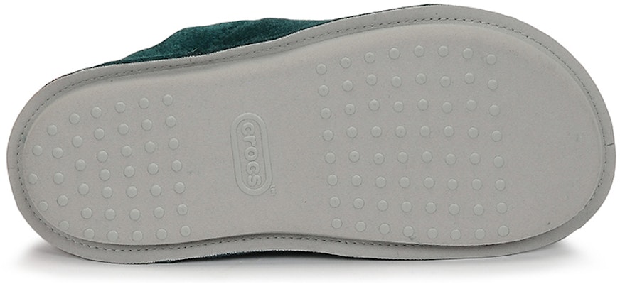 Crocs 卡駱馳 Classic Slipper 經典休閒棉拖鞋 男女同款 綠 Sizing Crocs 卡駱馳 Classic Slipper 經典休閒棉拖鞋 男女同款 綠