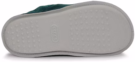 Sizing Crocs 卡駱馳 Classic Slipper 經典休閒棉拖鞋 男女同款 綠