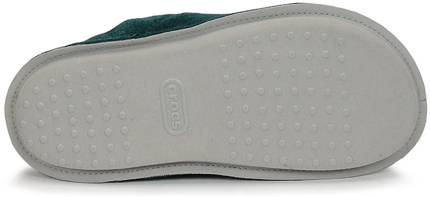 Crocs Classic Slipper Casual Unisex Green Slippers 203600-318 Sizing Crocs Classic Slipper Casual Unisex Green Slippers 203600-318