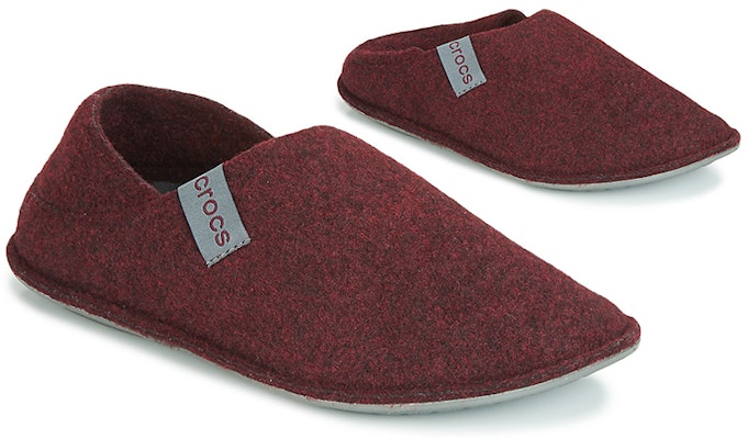 Crocs 卡駱馳 Classic Slipper 家居軟底棉拖鞋 男女同款 紅 Shop Crocs 卡駱馳 Classic Slipper 家居軟底棉拖鞋 男女同款 紅