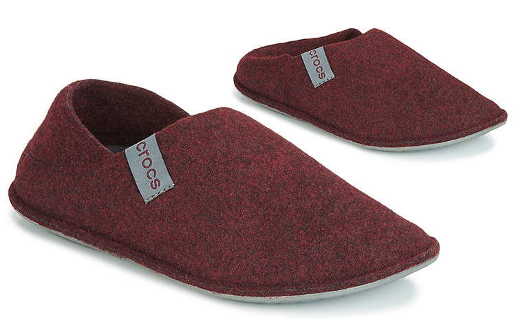 Shop Crocs Classic Slipper Soft Sole Shoe Unisex Red 205837-60V