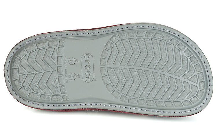 Sizing Crocs Classic Slipper Soft Sole Shoe Unisex Red 205837-60V