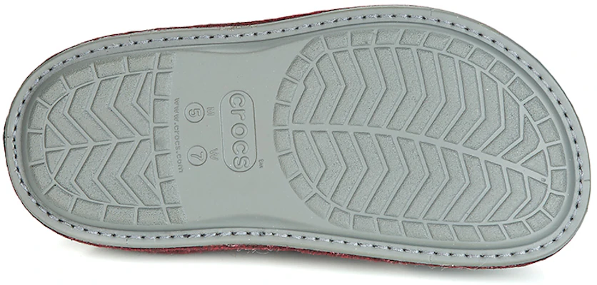 Crocs Classic Slipper Soft Sole Shoe Unisex Red 205837-60V Sizing Crocs Classic Slipper Soft Sole Shoe Unisex Red 205837-60V