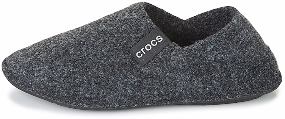 Crocs Classic Slipper Soft Sole Unisex Black Slippers 205837-060 Buy Crocs Classic Slipper Soft Sole Unisex Black Slippers 205837-060