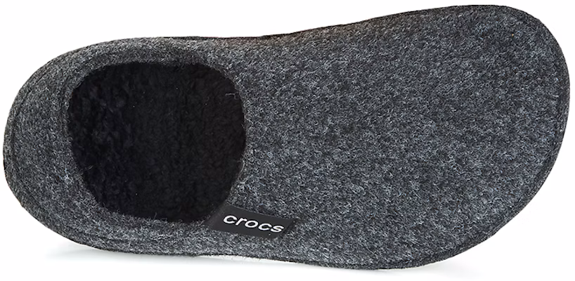 Crocs Classic Slipper Soft Sole Unisex Black Slippers 205837-060 Lookbook Crocs Classic Slipper Soft Sole Unisex Black Slippers 205837-060