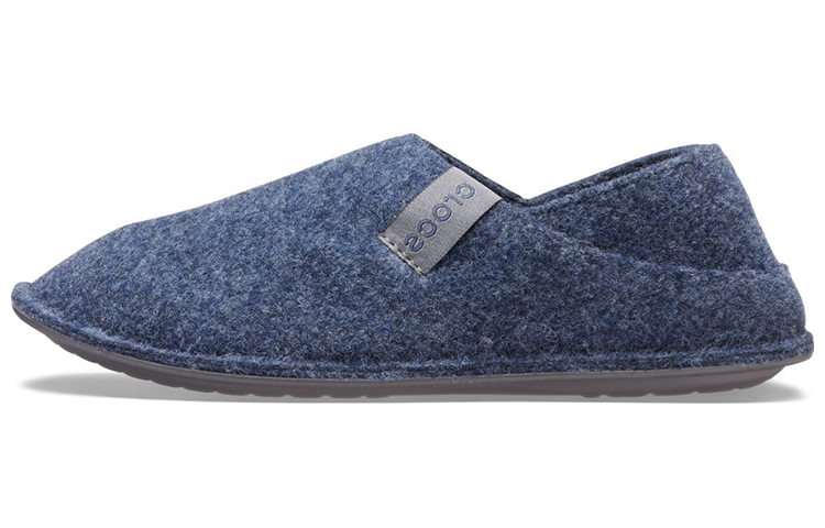 Buy 卡駱馳 Classic 室內軟底棉拖鞋 男女同款 藍