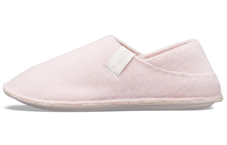 Crocs Classic Slipper Soft Sole Unisex Pink Slippers 205837-6SH