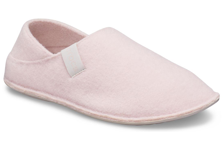 Lookbook Crocs Classic Slipper Soft Sole Unisex Pink Slippers 205837-6SH
