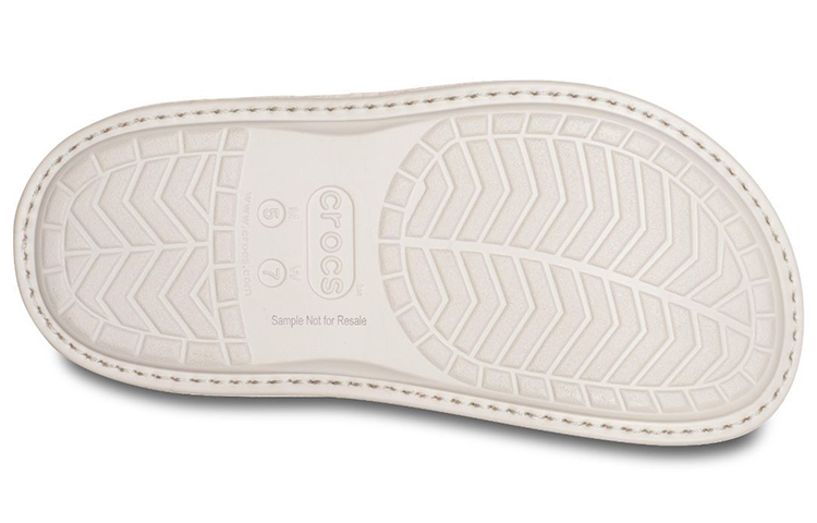Sizing Crocs Classic Slipper Soft Sole Unisex Pink Slippers 205837-6SH
