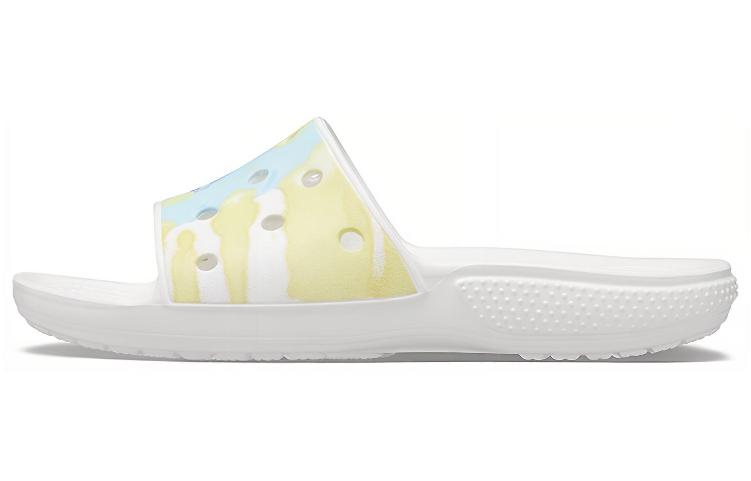 Crocs Classic Slippers 'Tie-Dye'